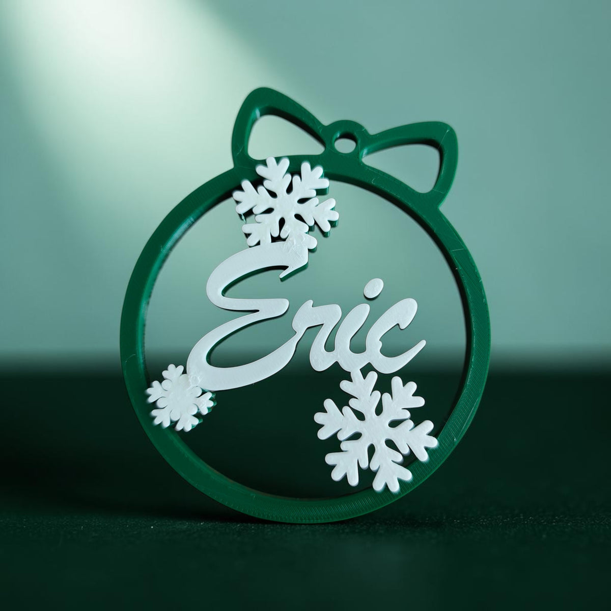 🎄 Boule de Noël personnalisée - Petit prix, grand effet ! 🎄