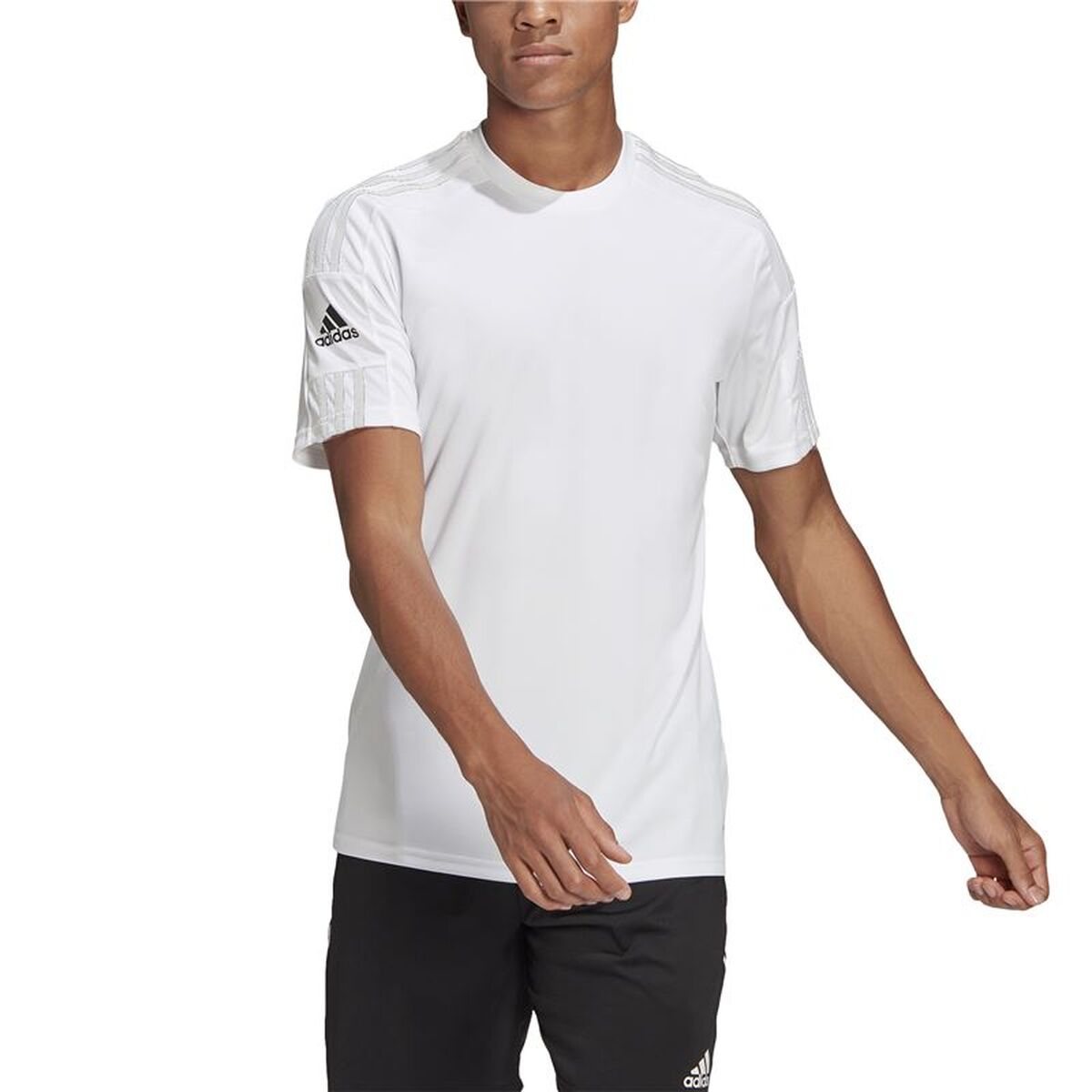 Men's Short-sleeved Football Shirt Adidas Squad 21 Ss