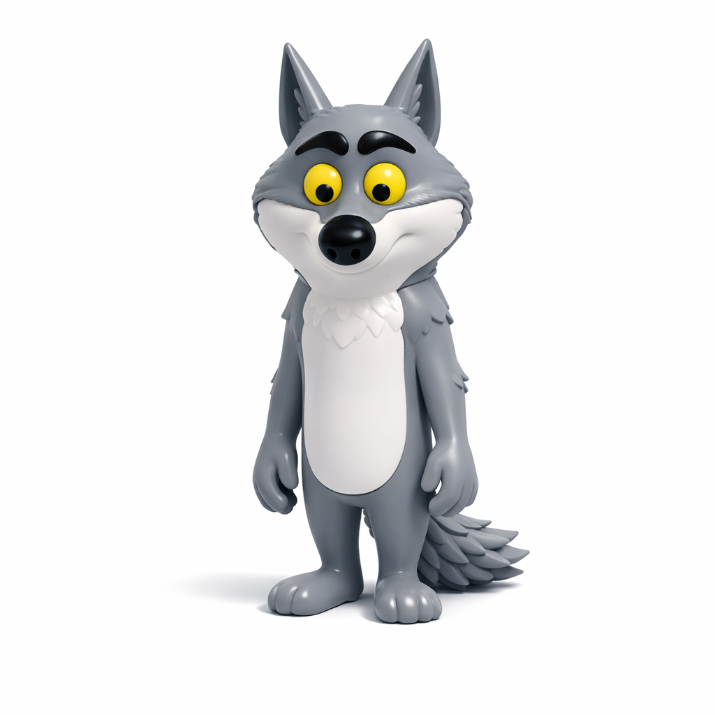 Loup, Hérisson et Écureuil