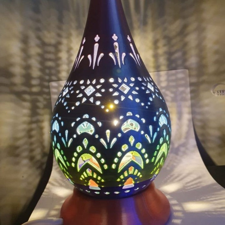 Lampe en Forme de Larme 3D