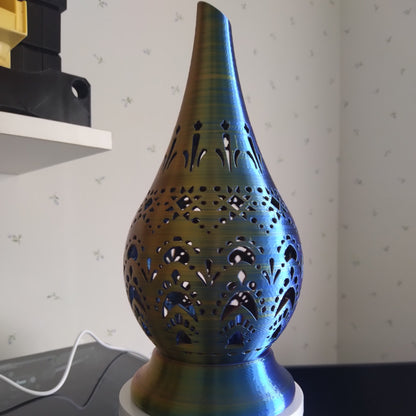 Lampe en Forme de Larme 3D