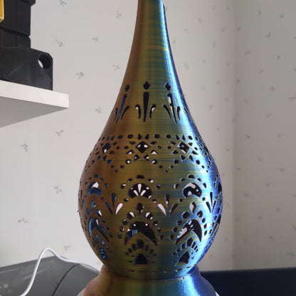 Lampe en Forme de Larme 3D