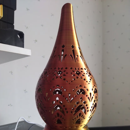 Lampe en Forme de Larme 3D