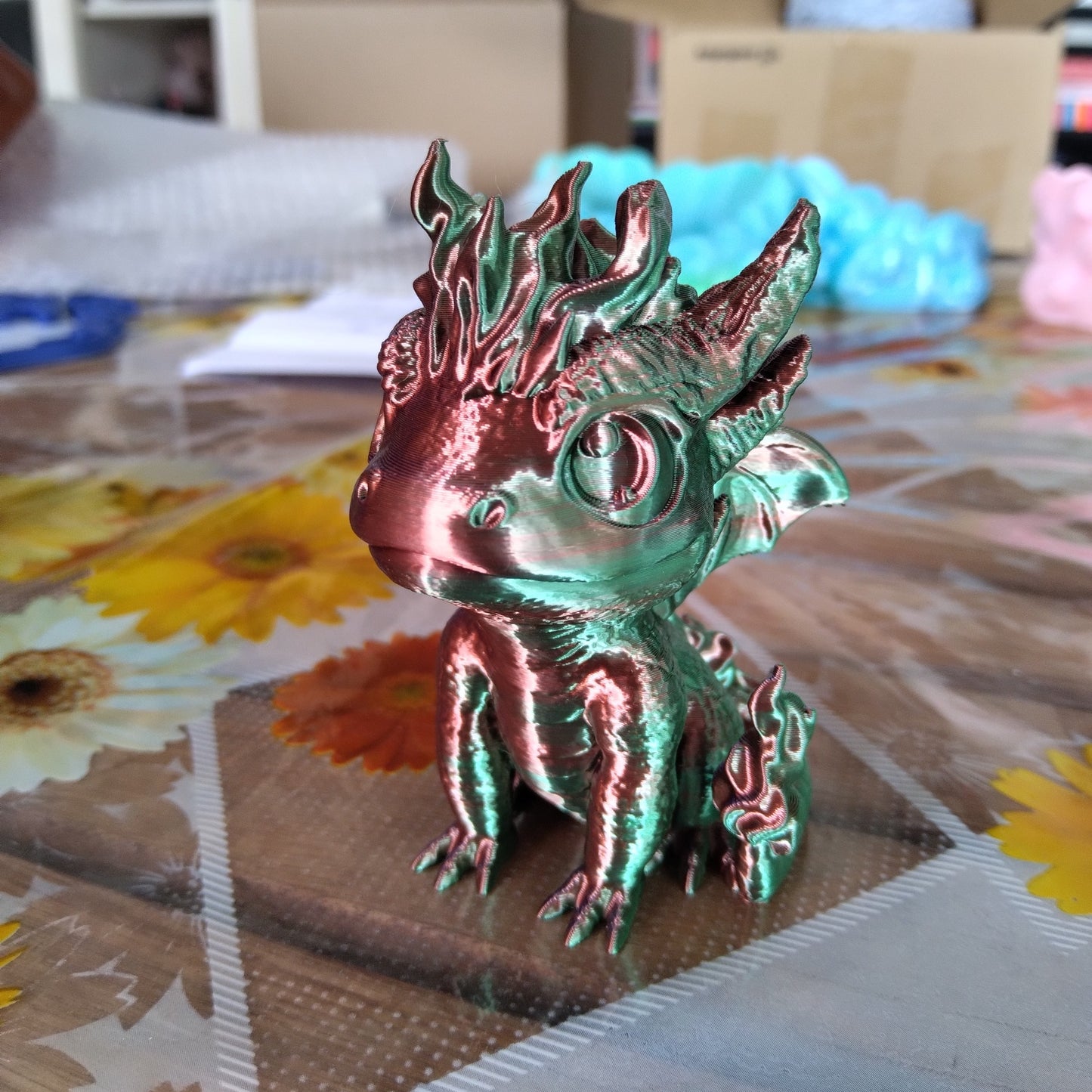 Bébé Dragon 3D