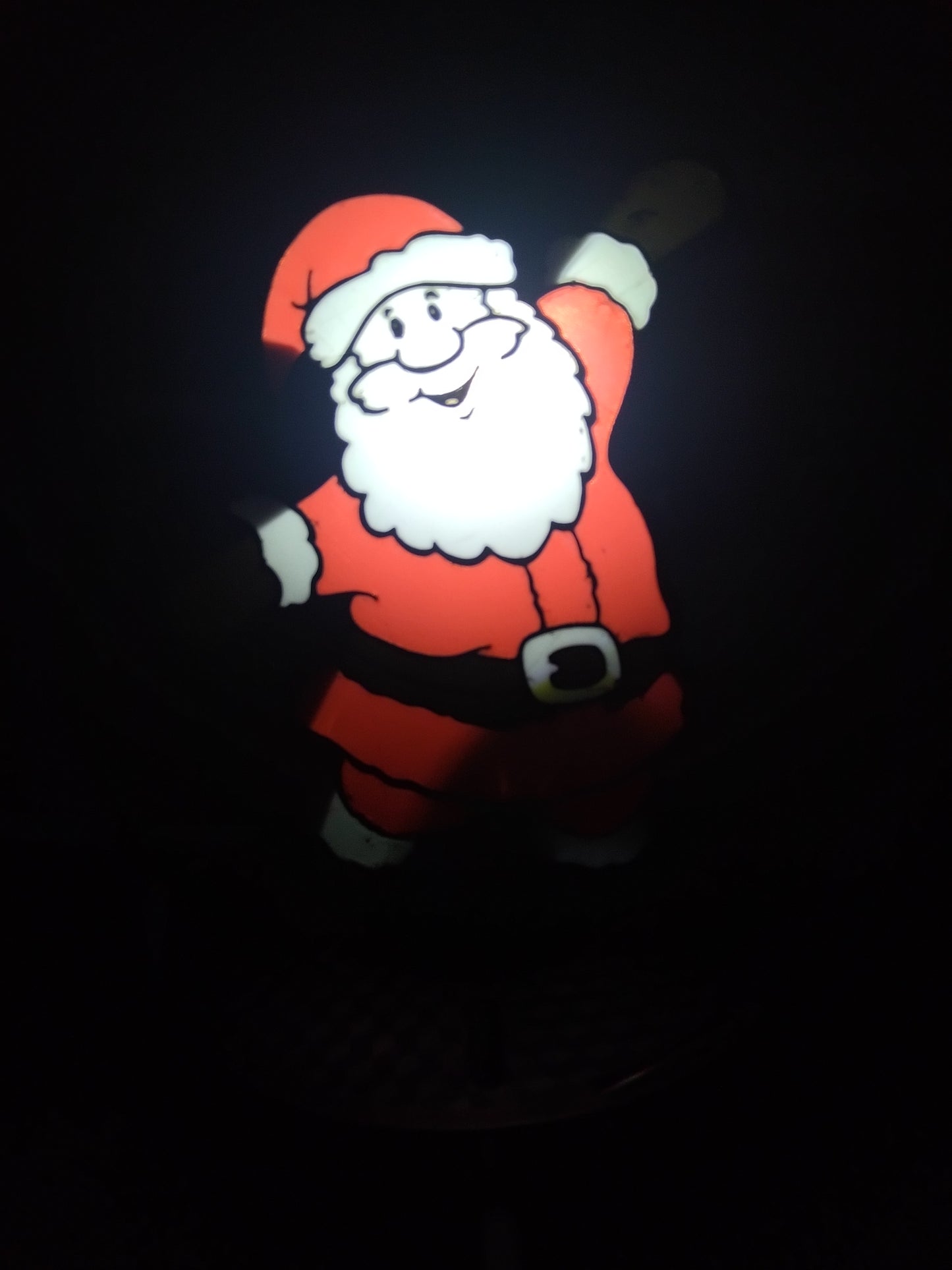 Pere noel lumineux