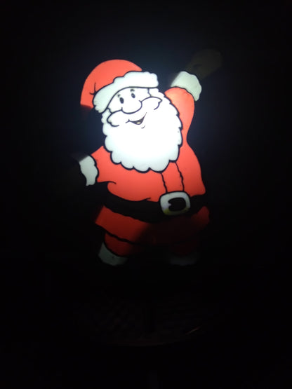 Pere noel lumineux