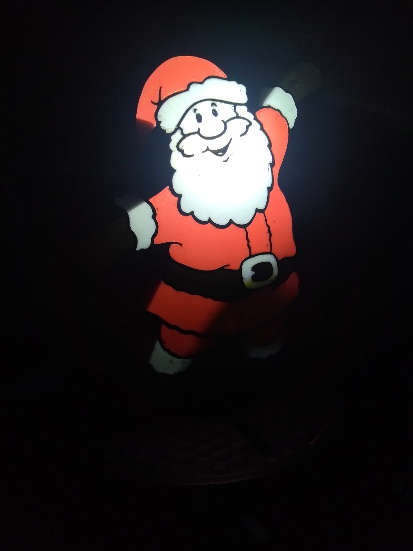 Pere noel lumineux
