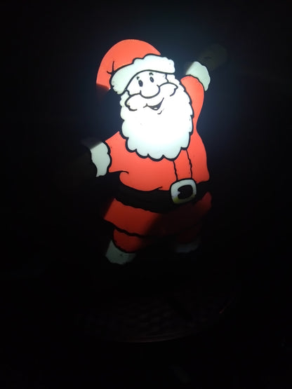 Pere noel lumineux