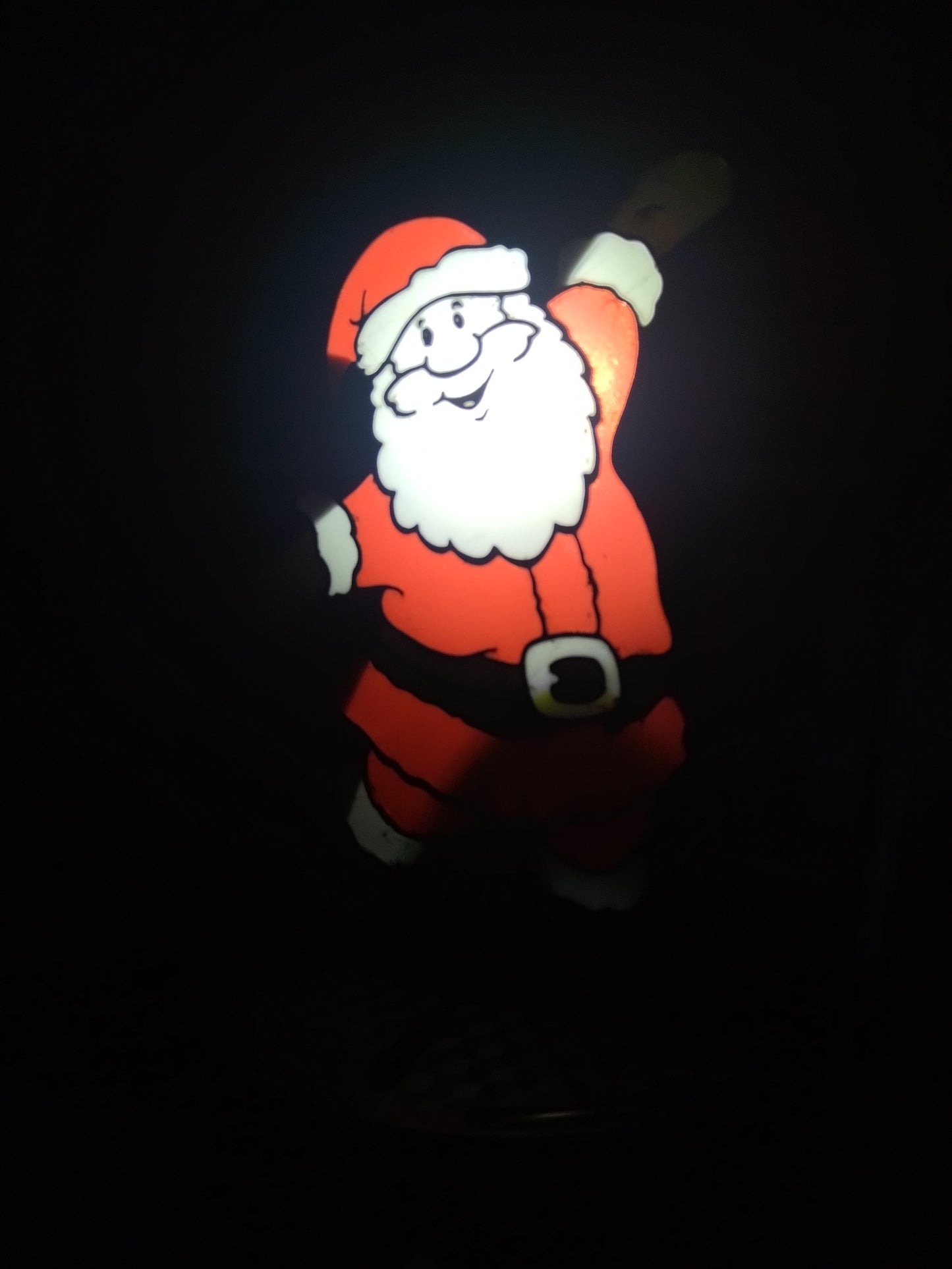 Pere noel lumineux