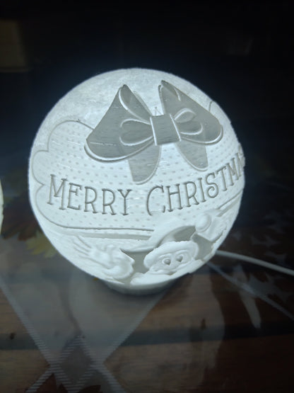 Globe de noel 3D