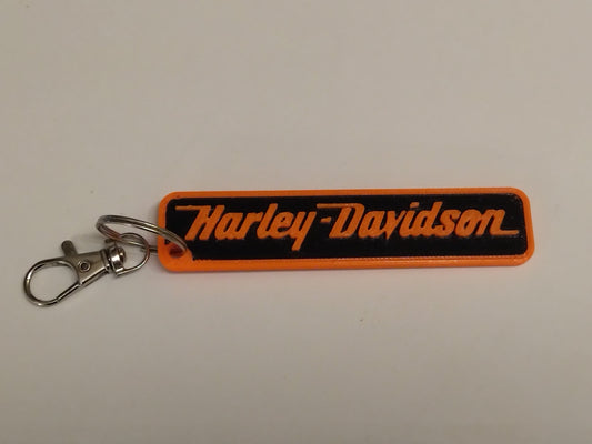 Harley Davidson porte cle