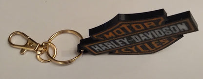 Porte cle Harley Davidson