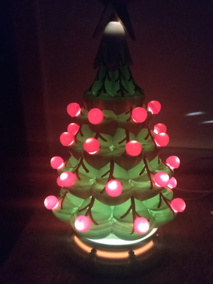 Sapin de noel lumineux