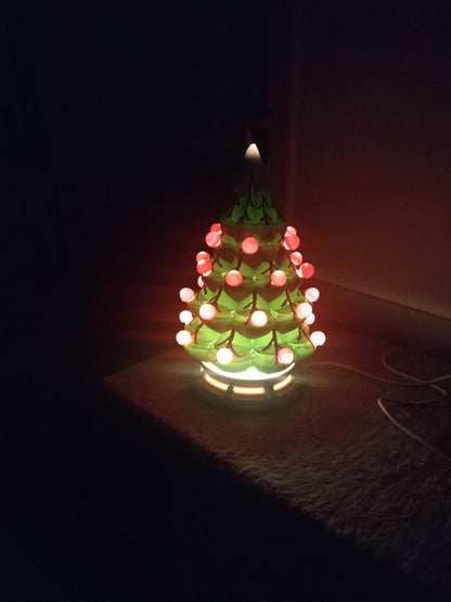 Sapin de noel lumineux