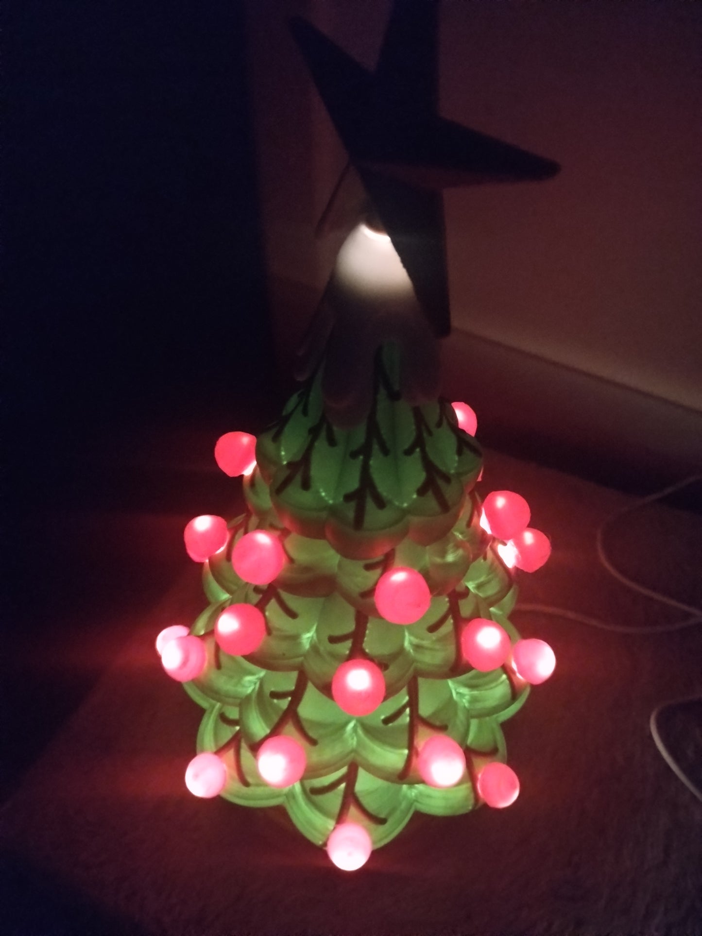 Sapin de noel lumineux