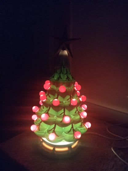 Sapin de noel lumineux