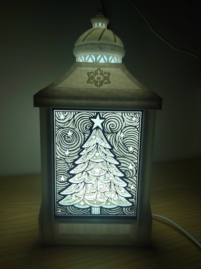 Lampe de noel Artic lumineuse