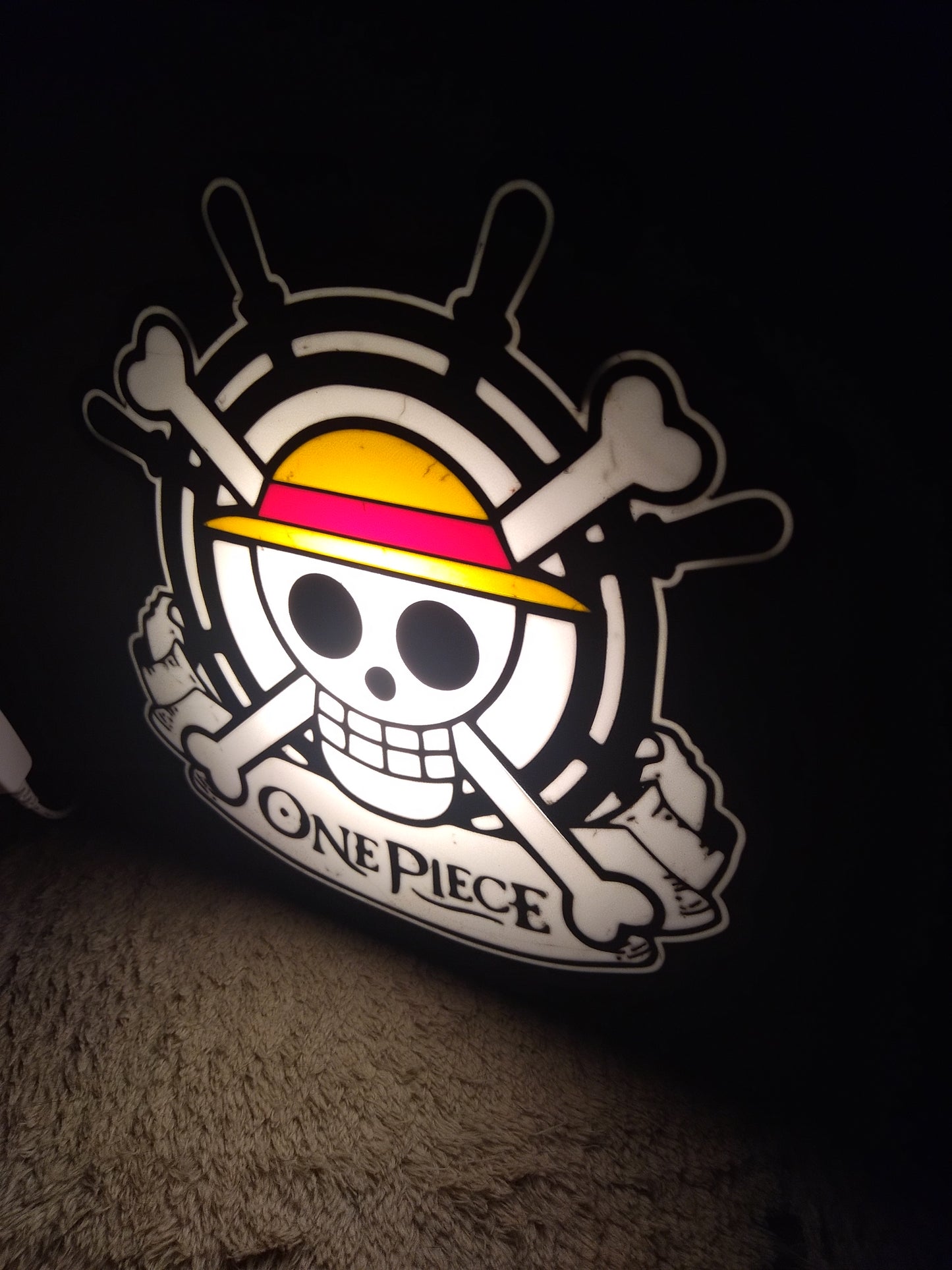 One piece lumineux