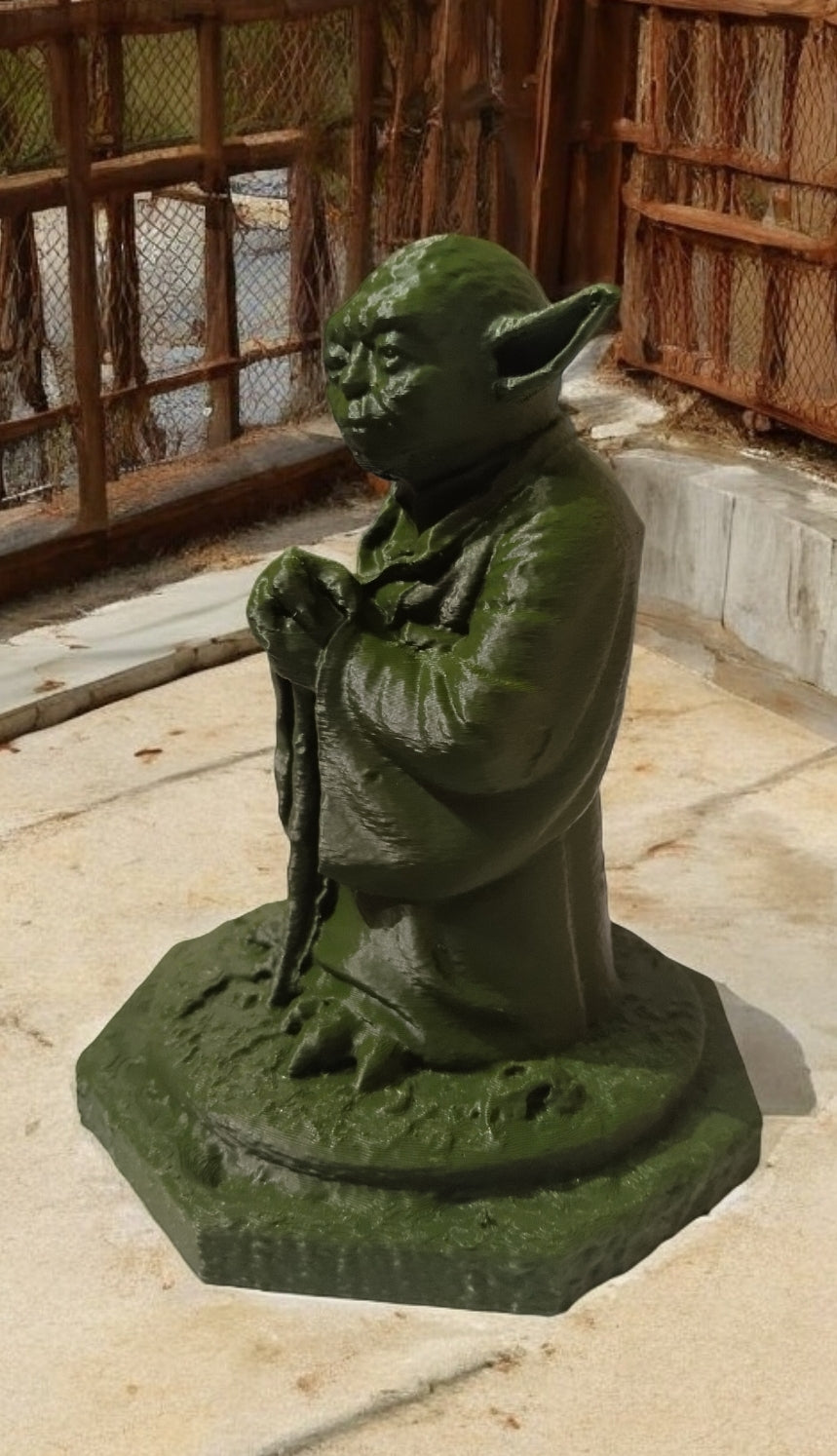 Maitre Yoda 15 cm