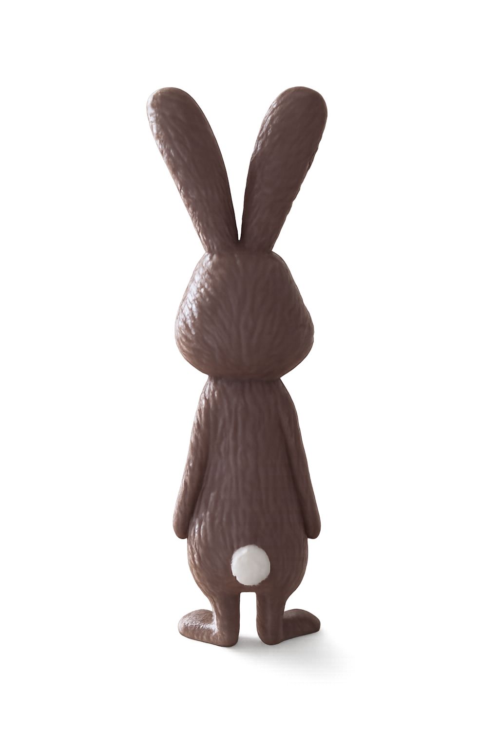 Figurine Lapin ami du loup – Impression 3D – Déco ludique et originale