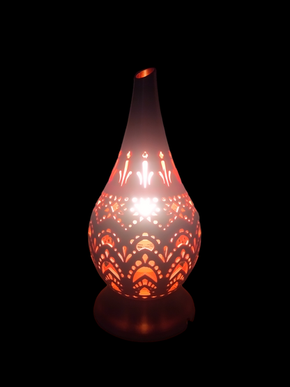 Lampe Indienne