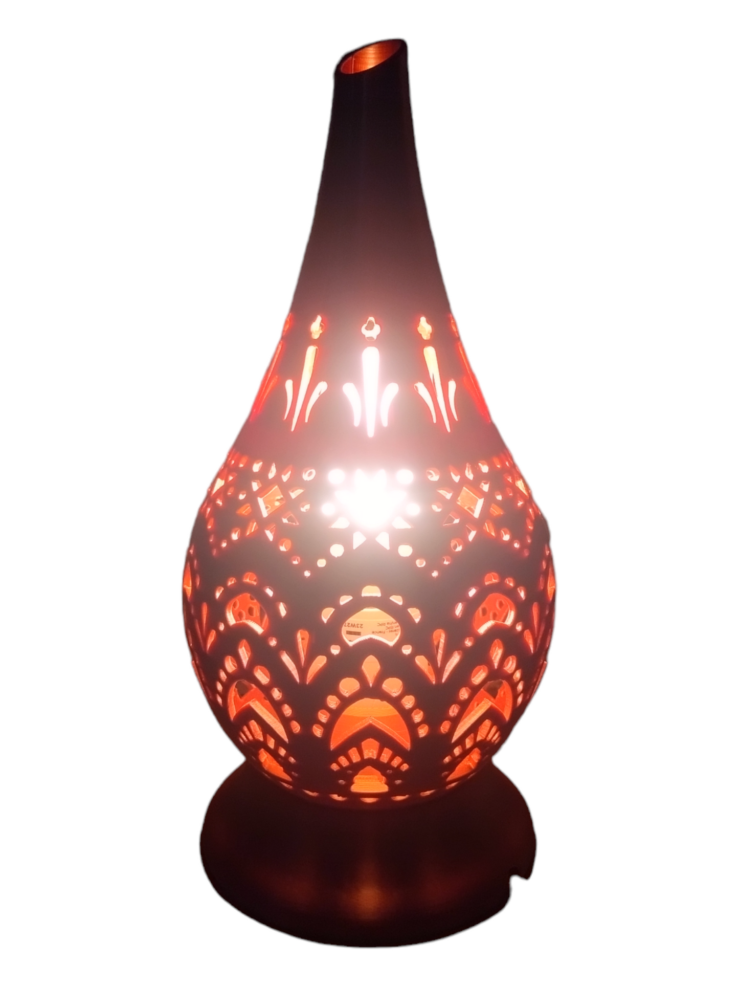 Lampe Indienne