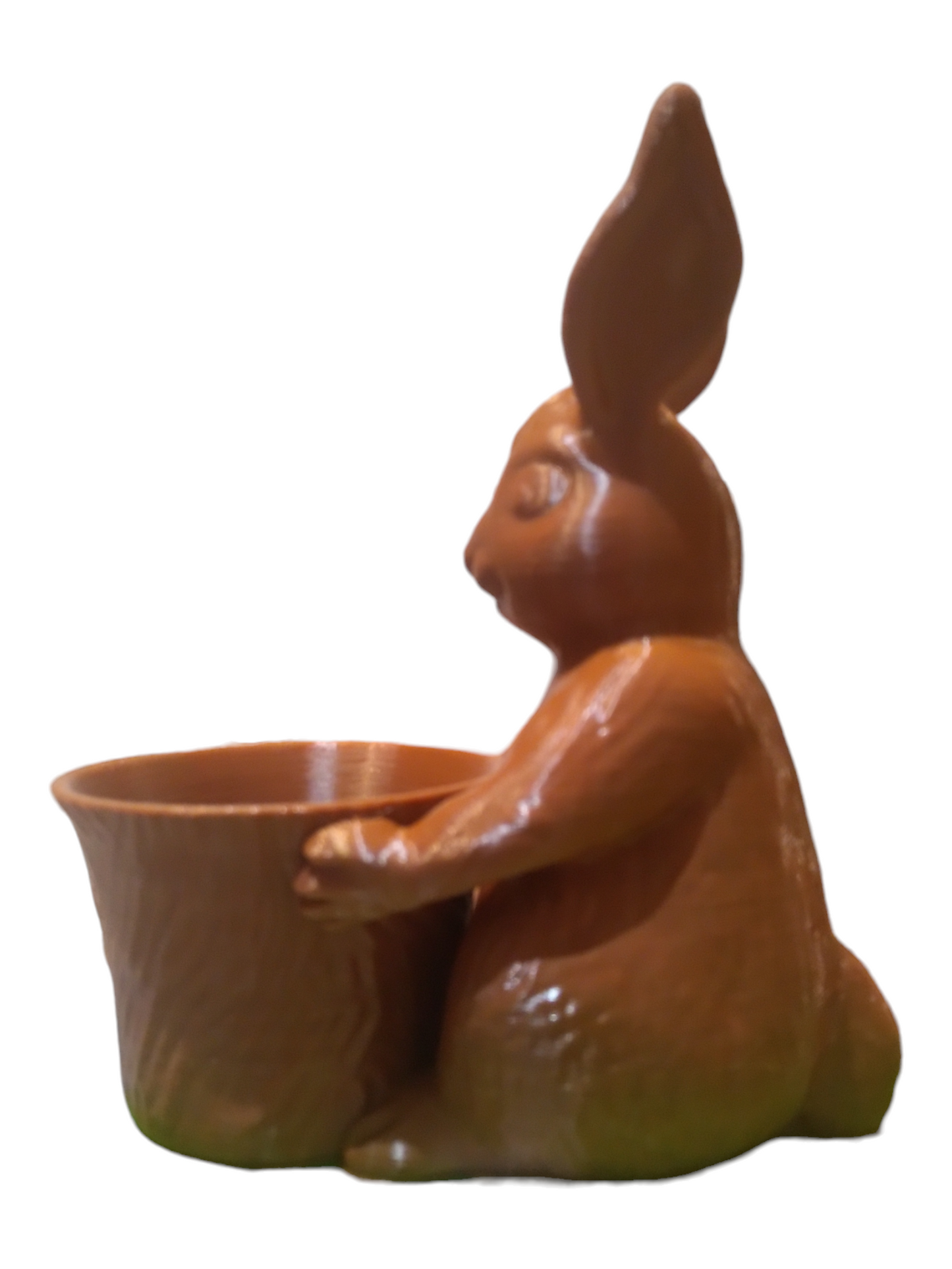 Rabbit pot planter 2