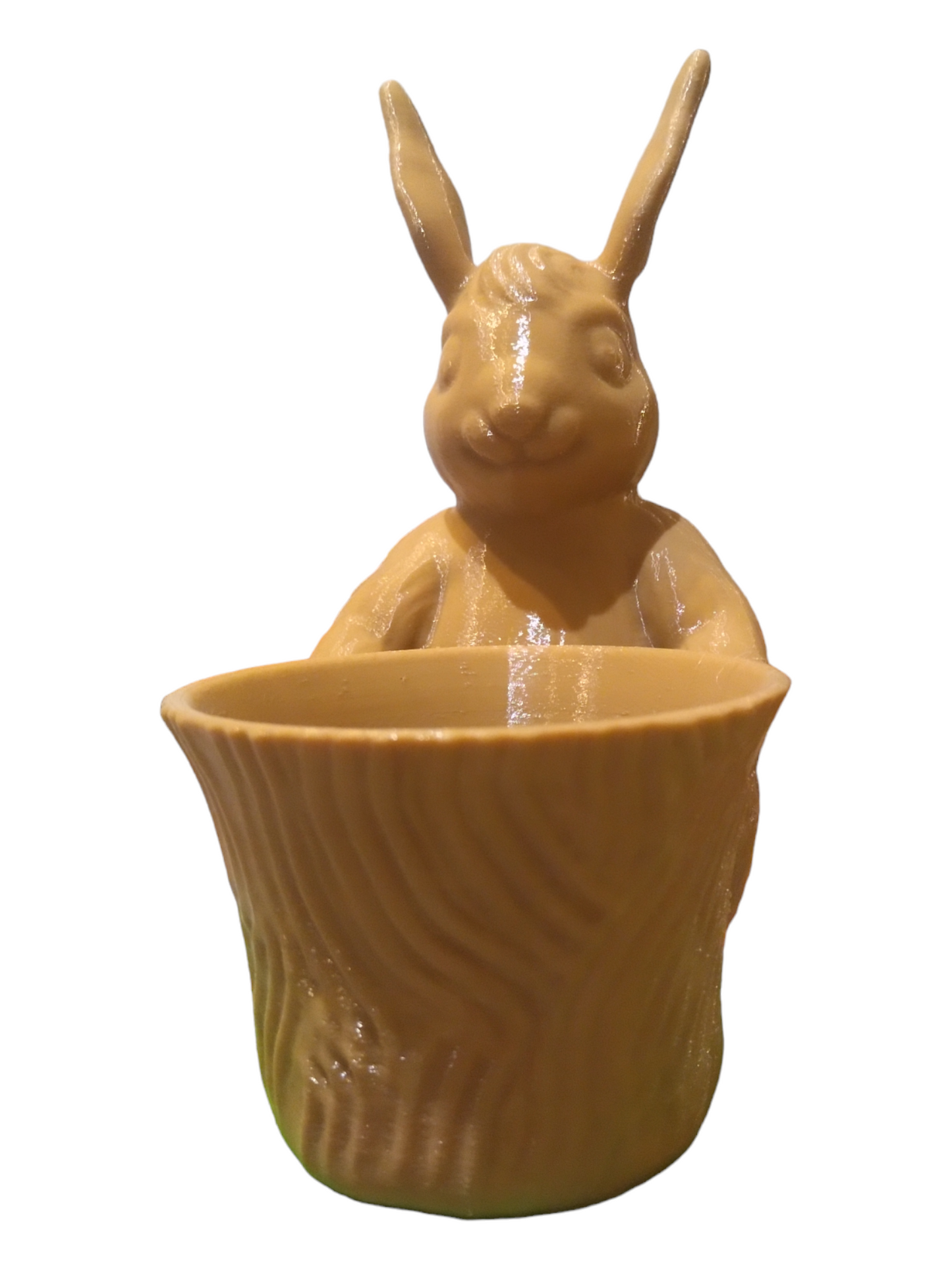 Rabbit pot planter 3