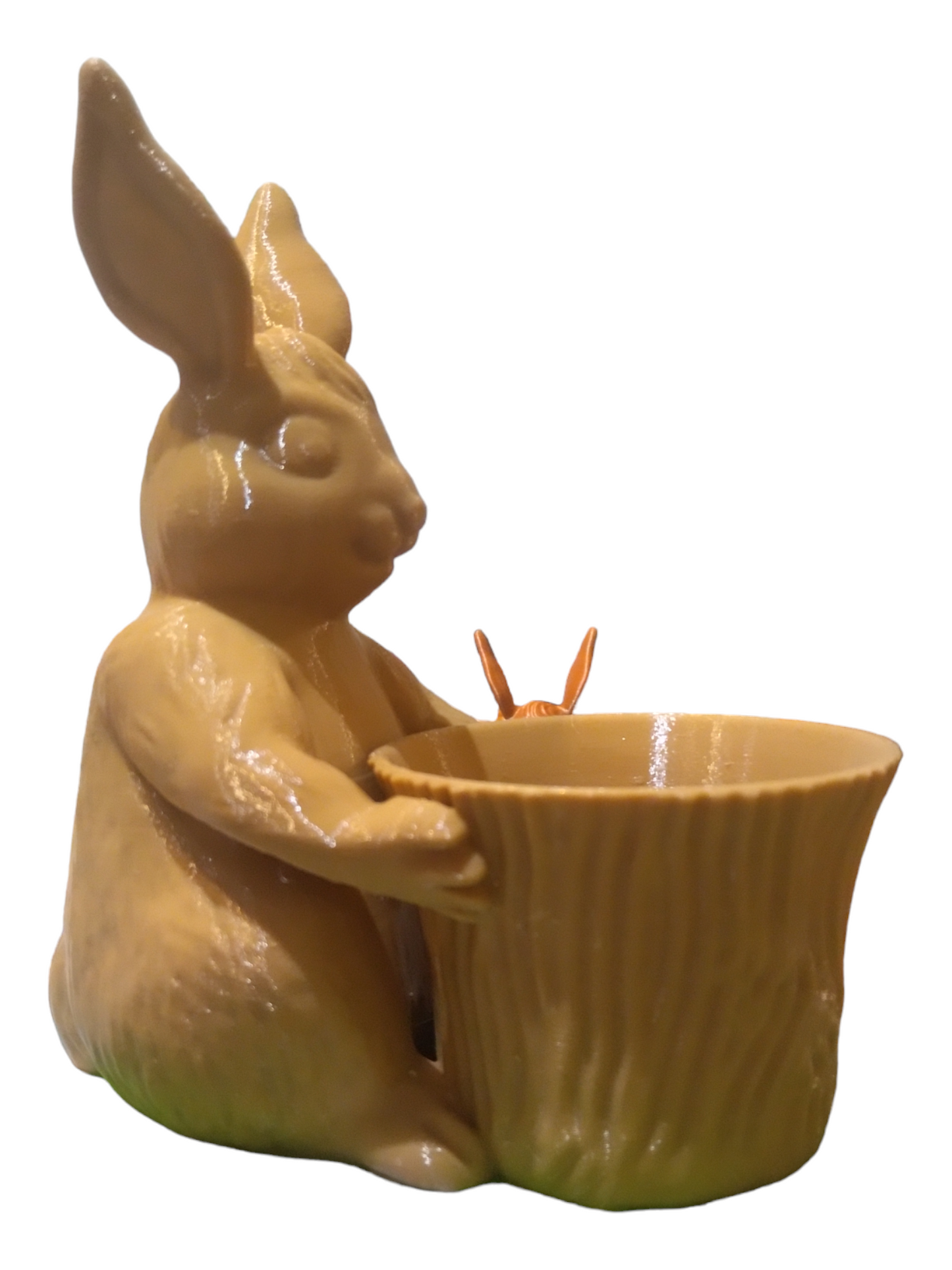 Rabbit pot planter 3