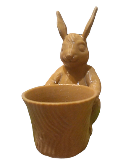 Rabbit pot planter