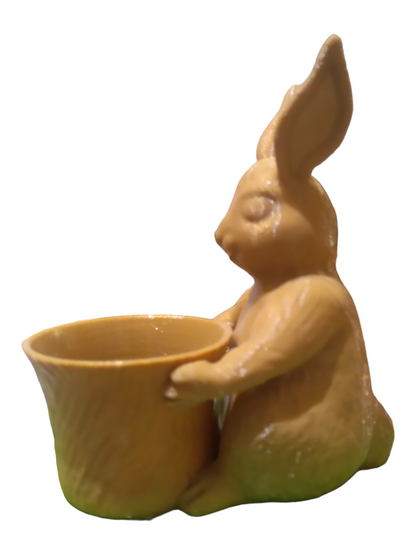 Rabbit pot planter