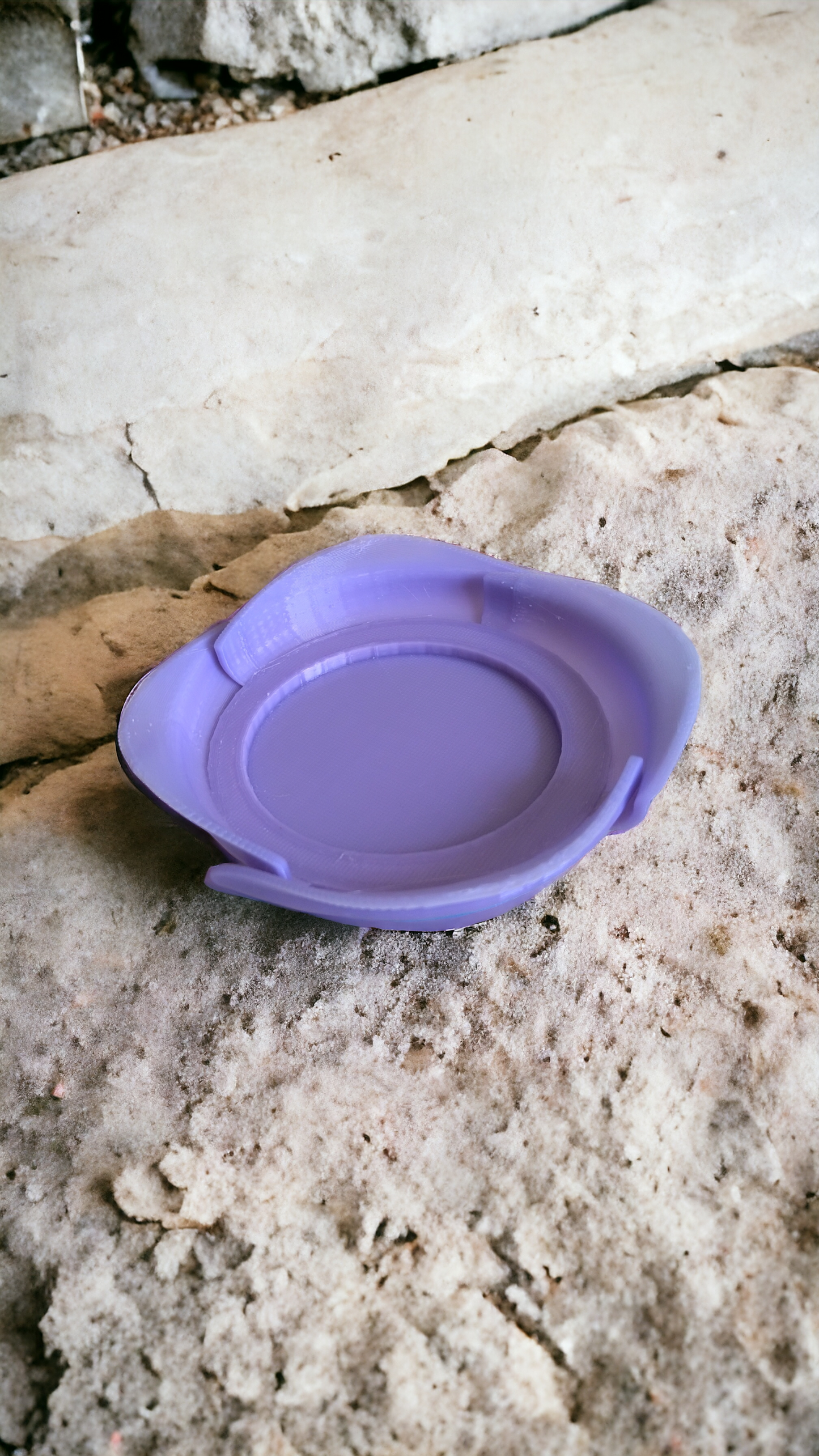 Pot forme de rose