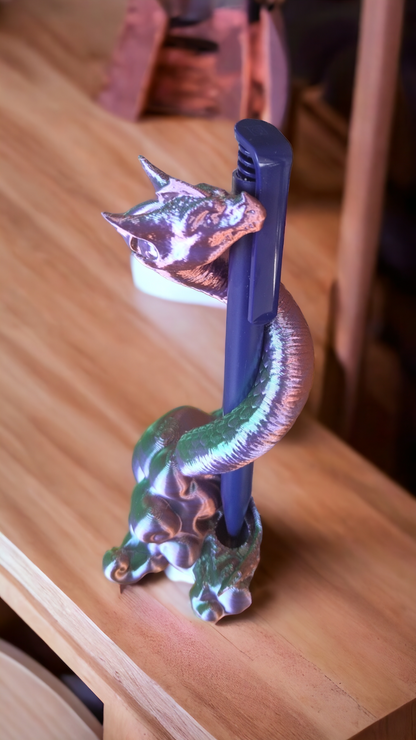 Dragon porte stylo pour bureau