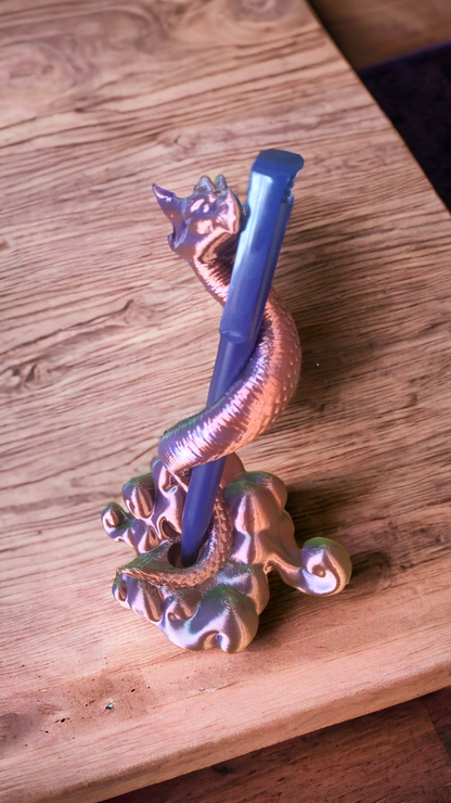 Dragon porte stylo pour bureau