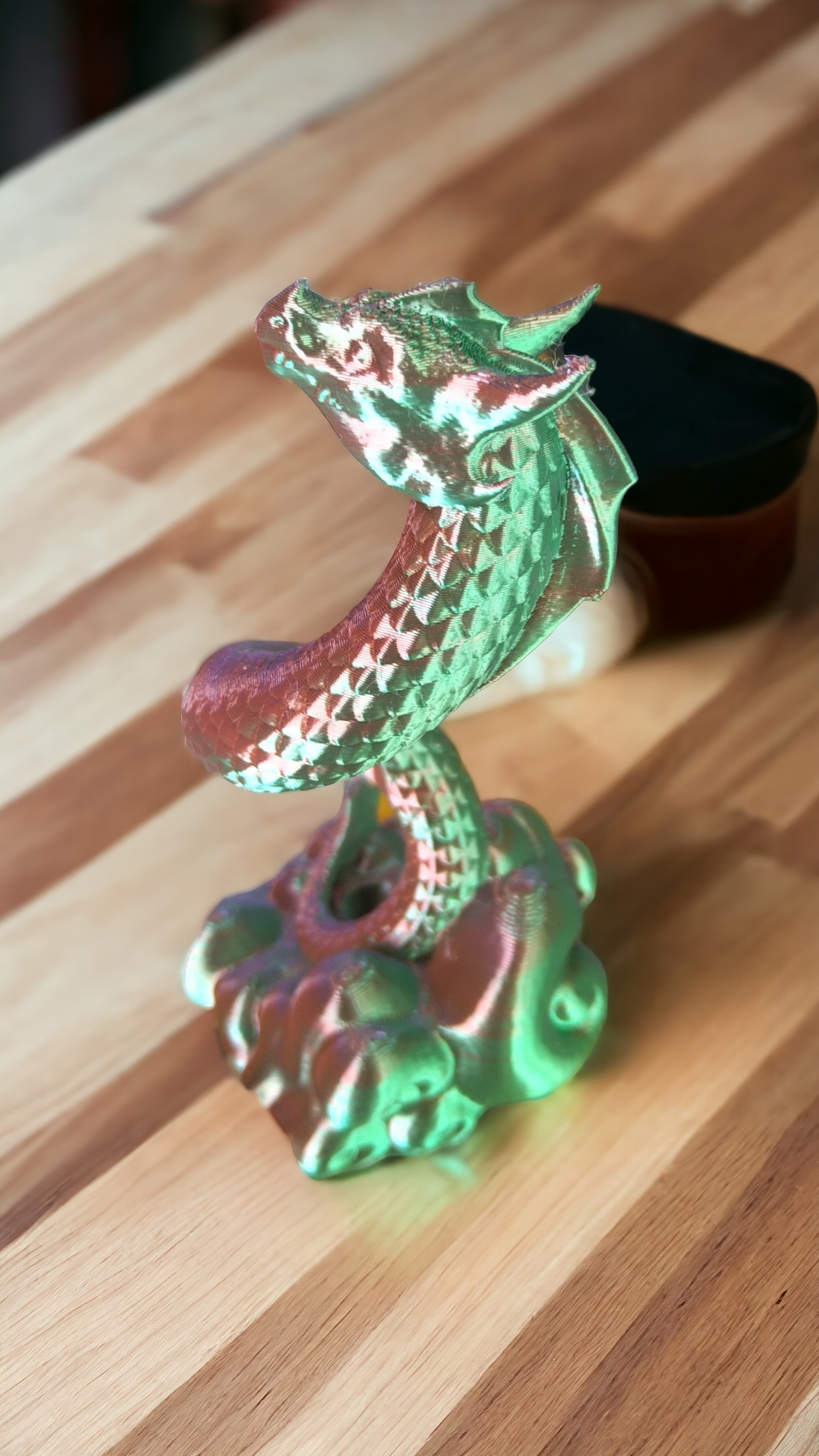 Dragon porte stylo pour bureau