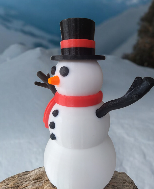 Snowman 3D