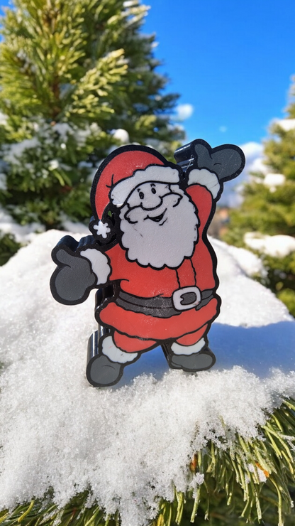Pere noel lumineux
