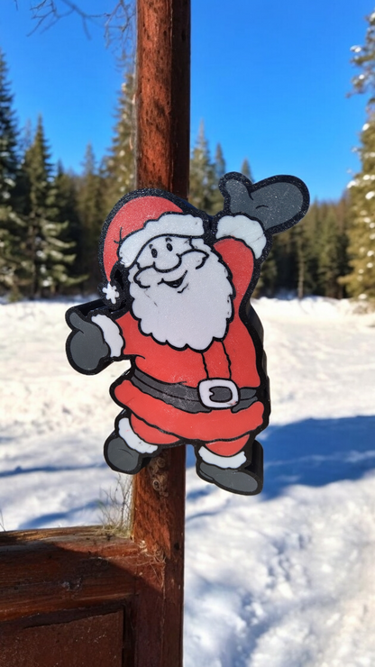 Pere noel lumineux