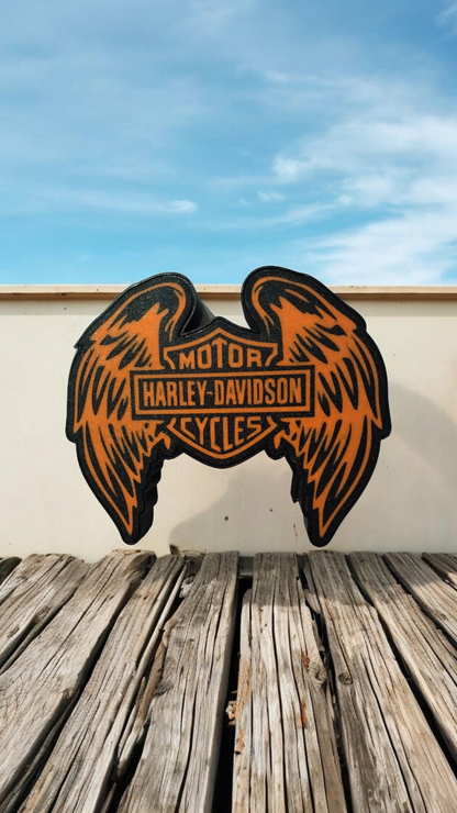 Boite HARLEY DAVIDSON lumineuse