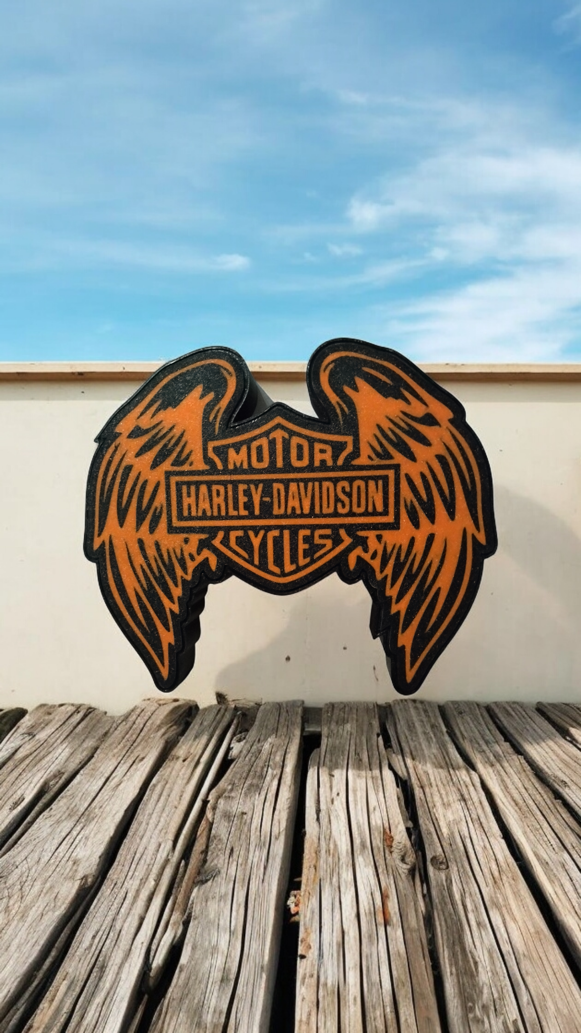 Boite lumineuse HARLEY DAVIDSON