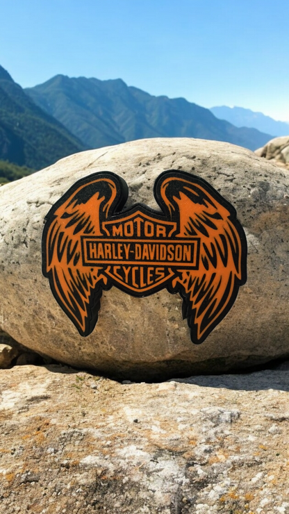 Boite lumineuse HARLEY DAVIDSON