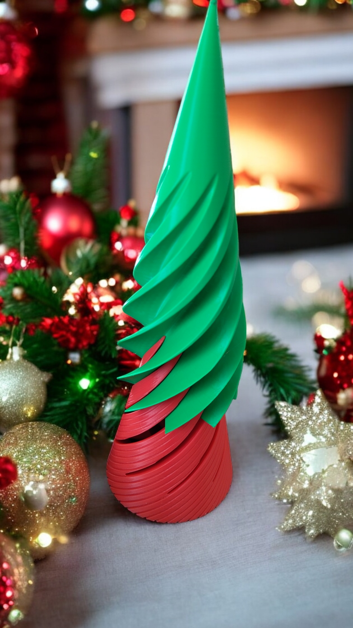 Ric Ric Tree Spiral Christmas tree – 3D'RIC Creation
