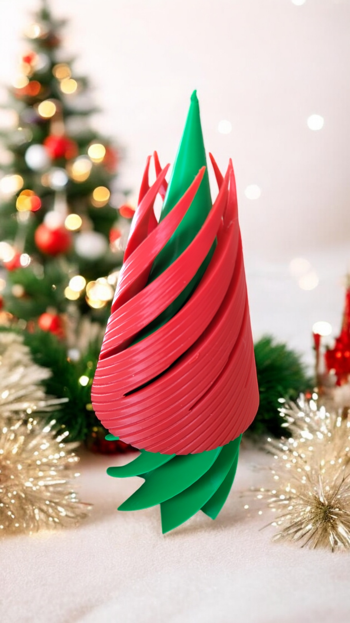 Ric Ric Tree Spiral Christmas tree – 3D'RIC Creation