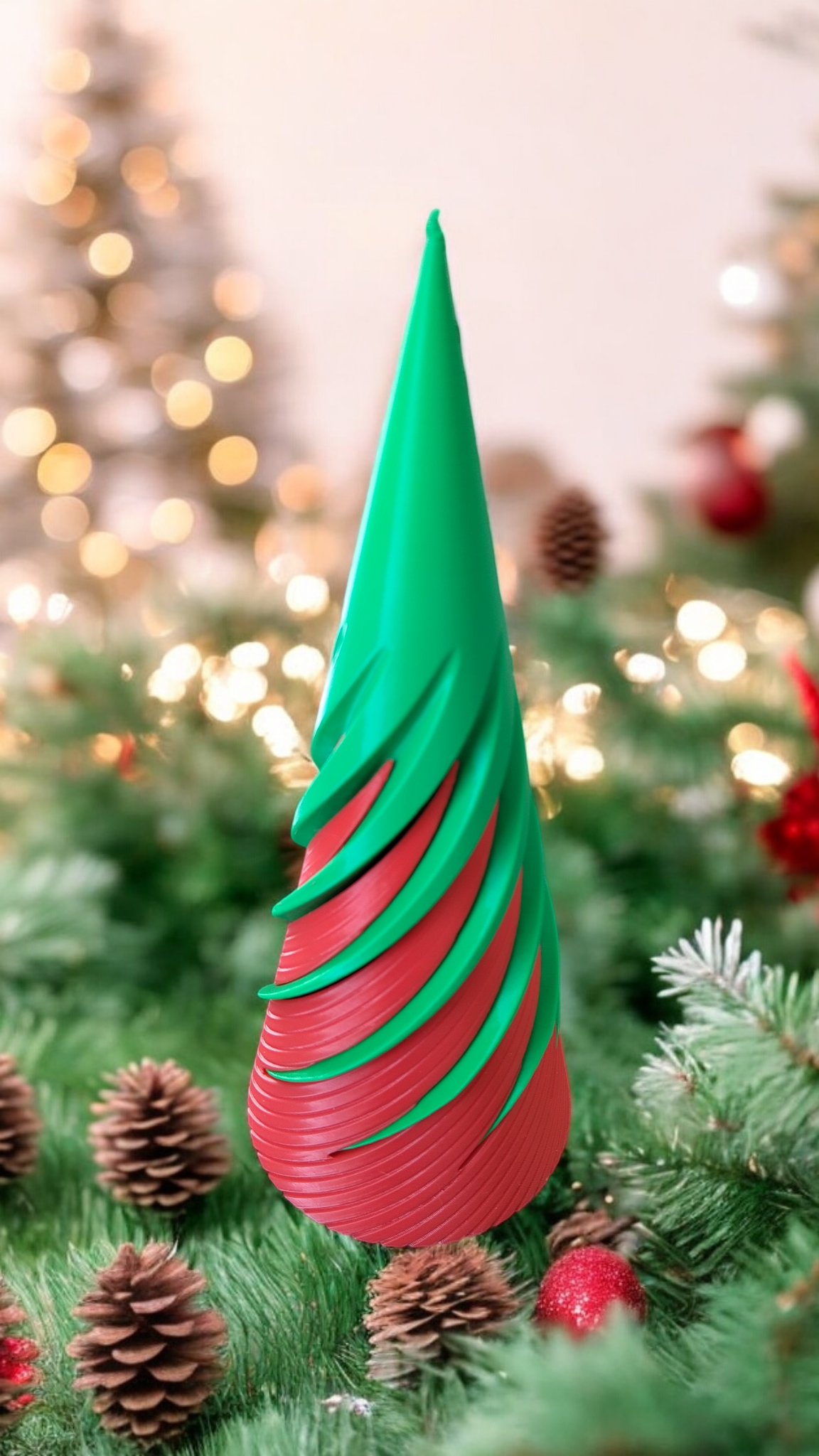 Ric Ric Tree Spiral Christmas tree – 3D'RIC Creation