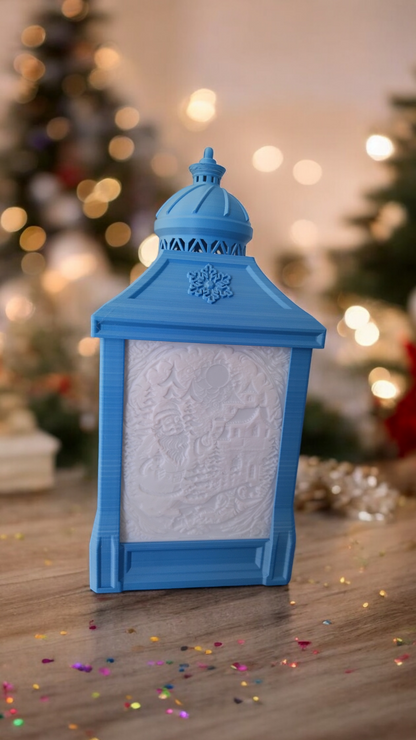 Lantern Santa Clauss