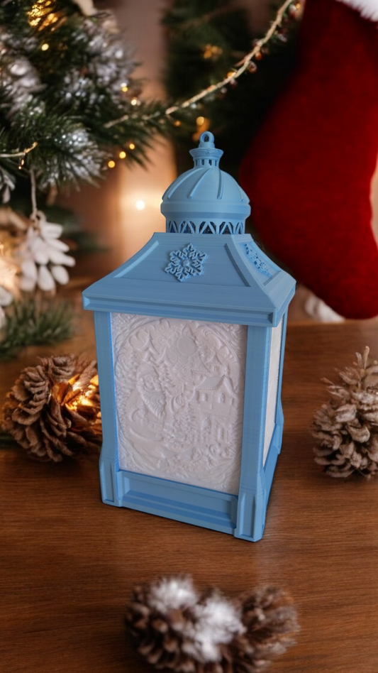 Lantern Santa Clauss