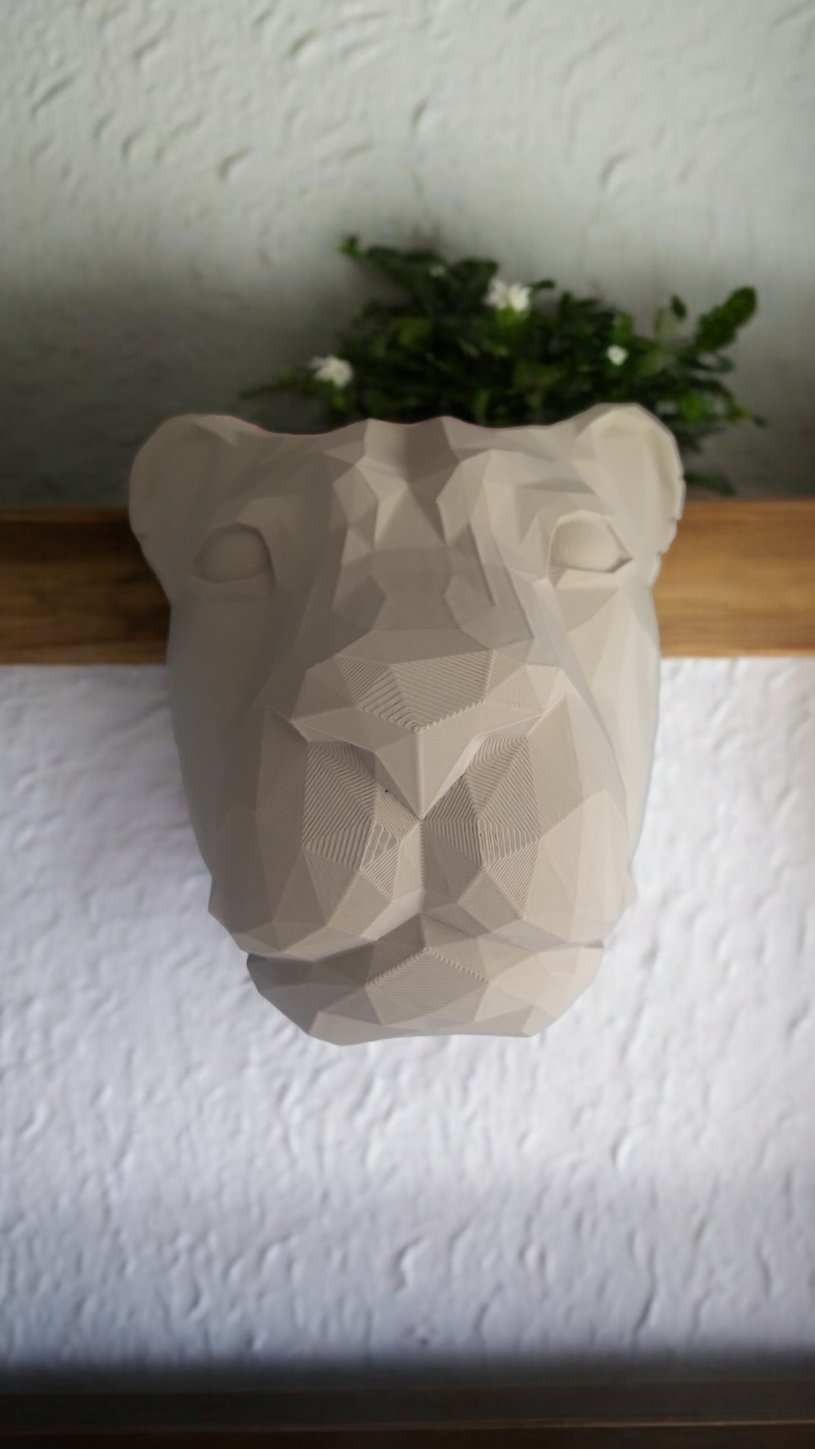 Applique tete de lion