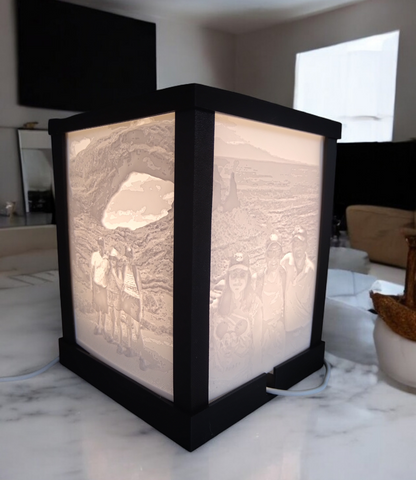 Lithophane Light Box