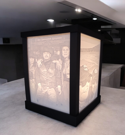 Lithophane Light Box