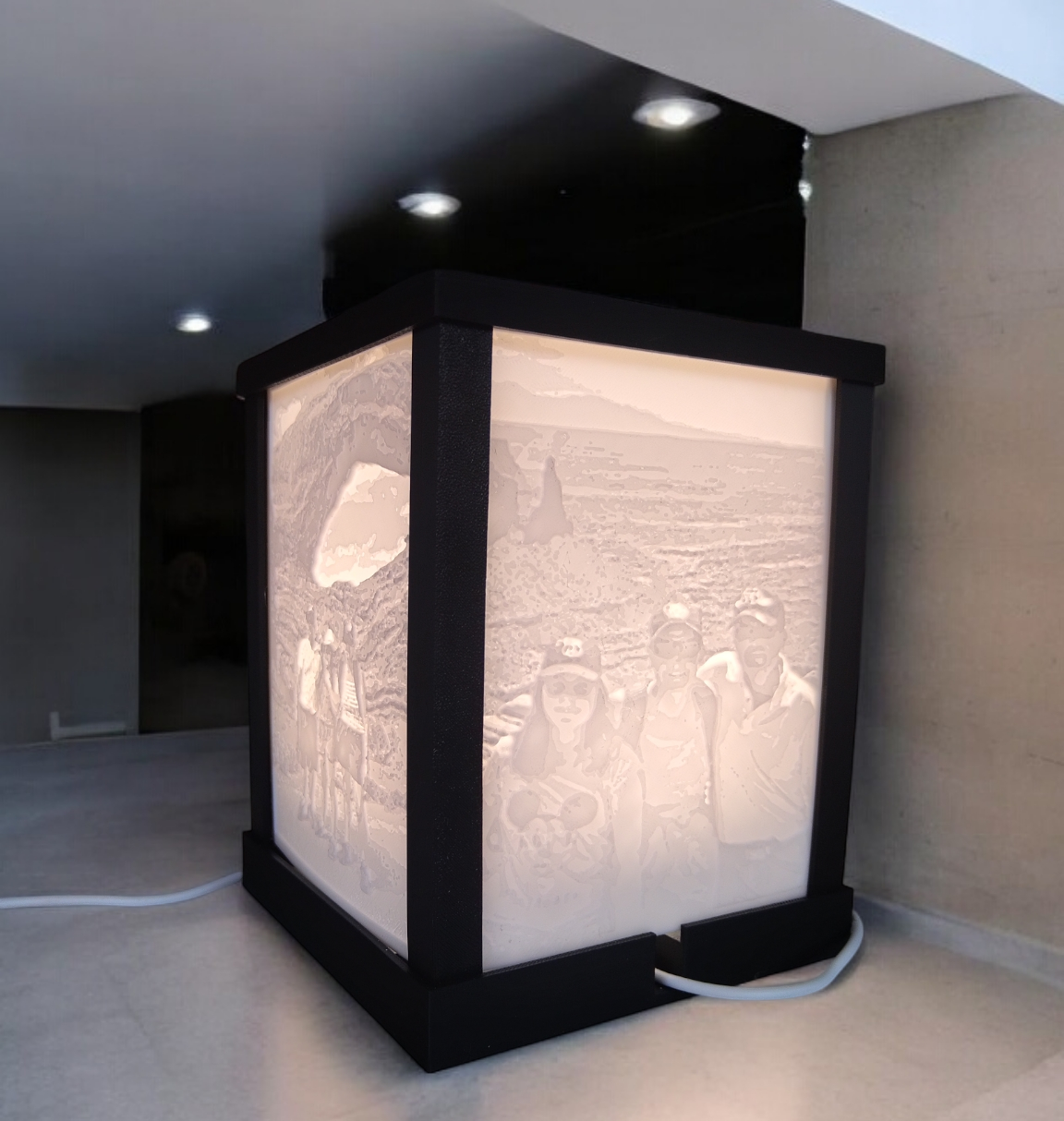 Lithophane Light Box